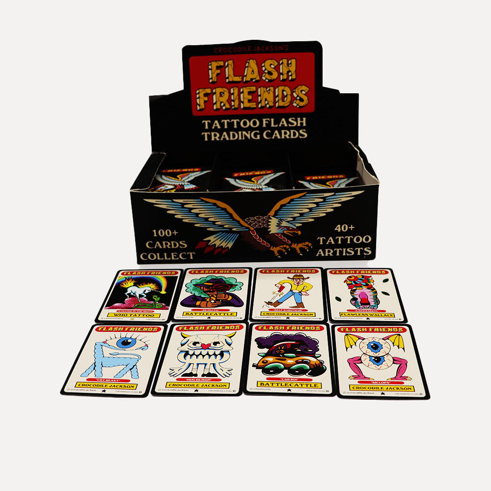 OEM Custom Flash Friends TCG Trading Card Game Manufacturer Wholesale Supplier