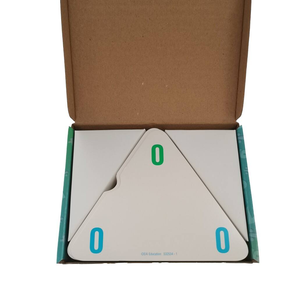 OEM Custom EAI 3-Sided Multiplication and Division Learning Flash Cards Wholesale Manufacturer