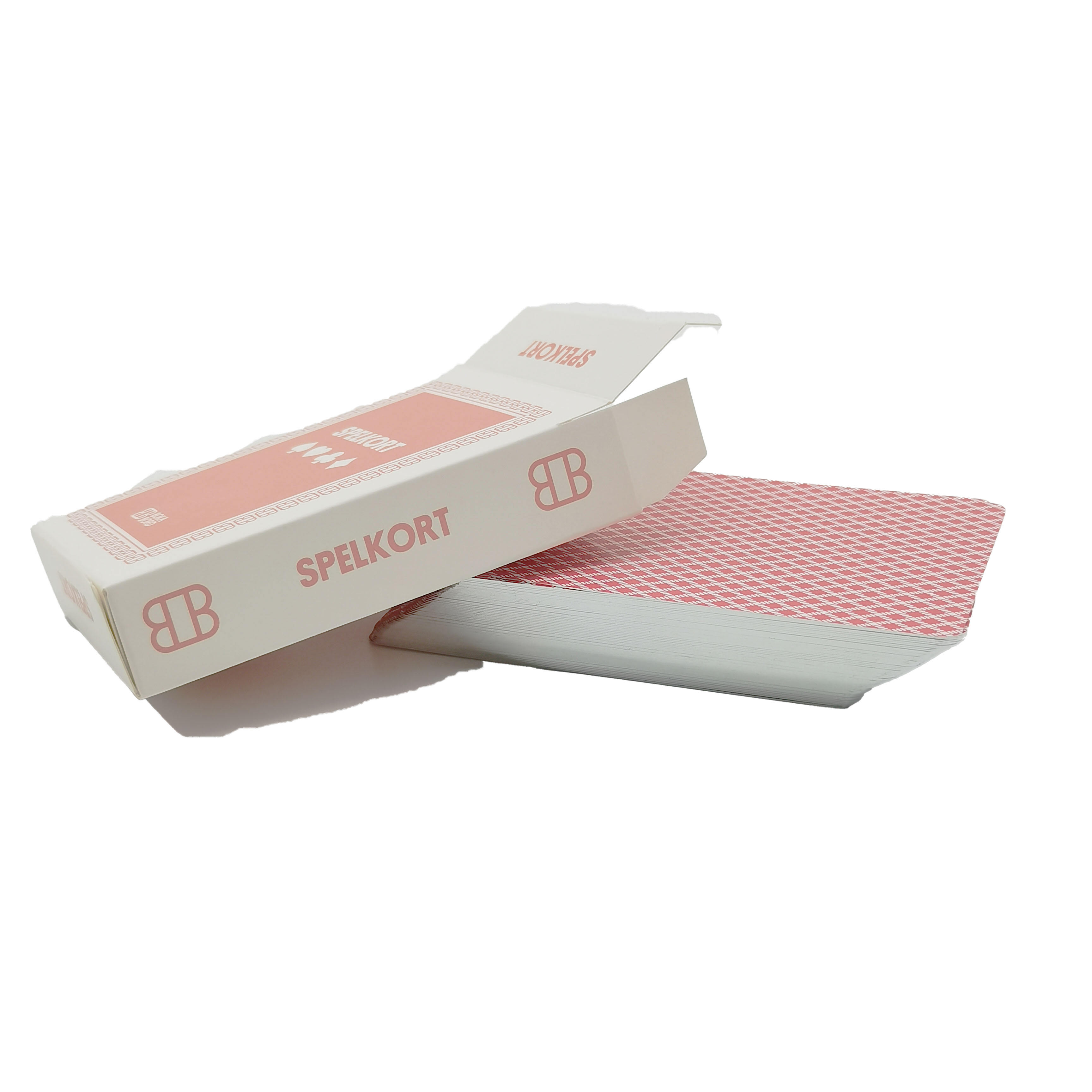 Custom Gold Silver Edged PVC Playing Cards Luxury Gift Box OEM ODM