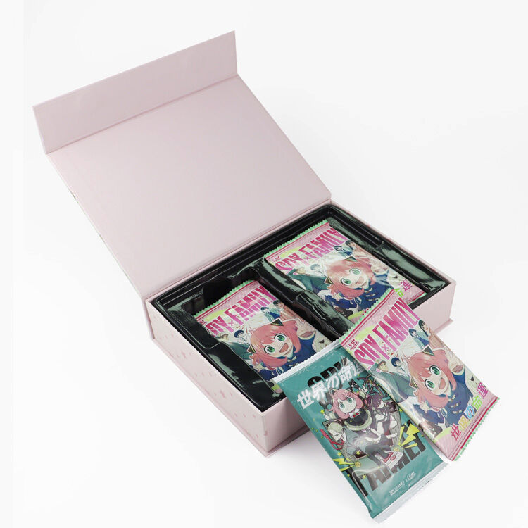 OEM Custom SPY x FAMILY Trading Card Game Manufacturer and Wholesale Supplier