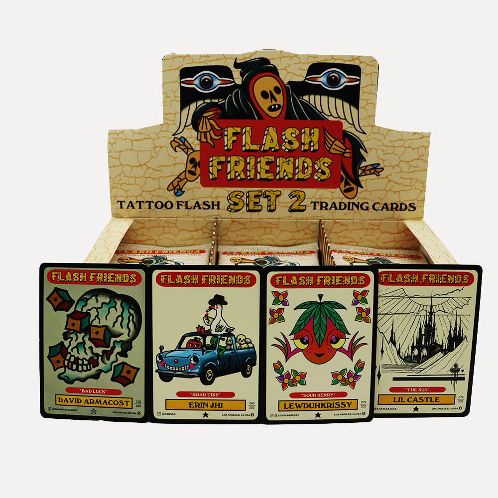 OEM Custom Flash Friends TCG Trading Card Game Manufacturer Wholesale Supplier