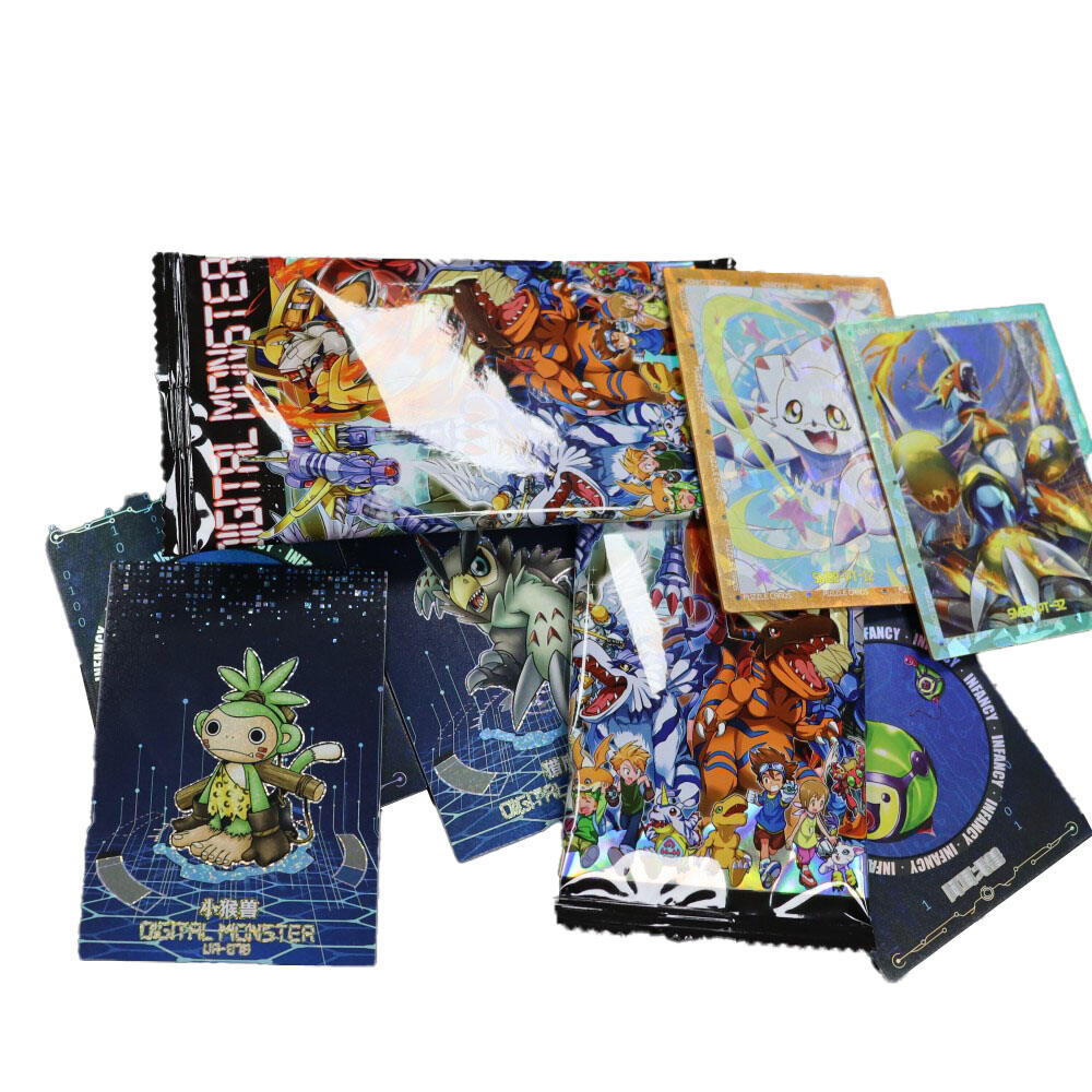 OEM Custom Digimon Trading Card Game Manufacturer and Wholesale Supplier