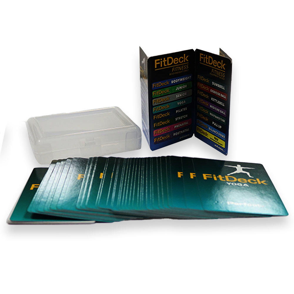 OEM Custom FitDeck Multi-Theme Fitness Card Game – Manufacturer, Wholesale, and Fully Customizable Training Decks