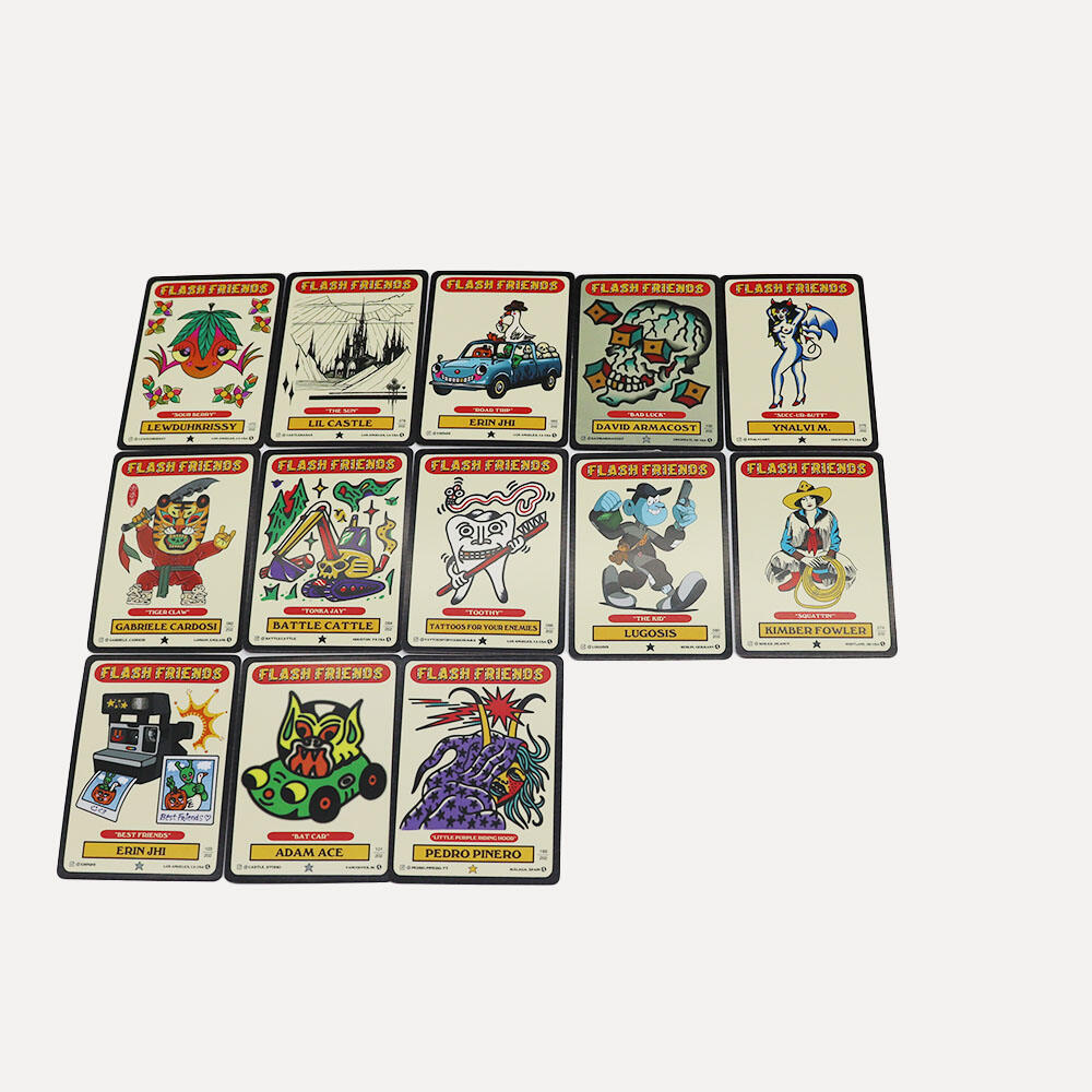 OEM Custom Flash Friends TCG Trading Card Game Manufacturer Wholesale Supplier