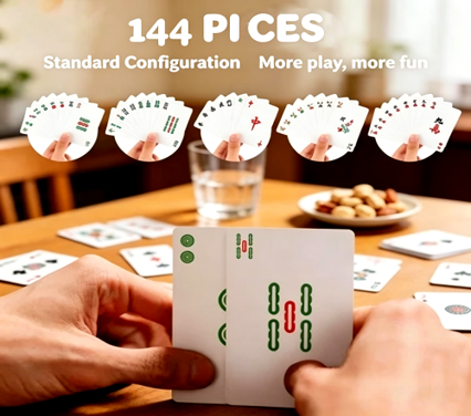 2-in-1 Mahjong Poker Cards: The Global Hit Game Card You’ve Been Looking For