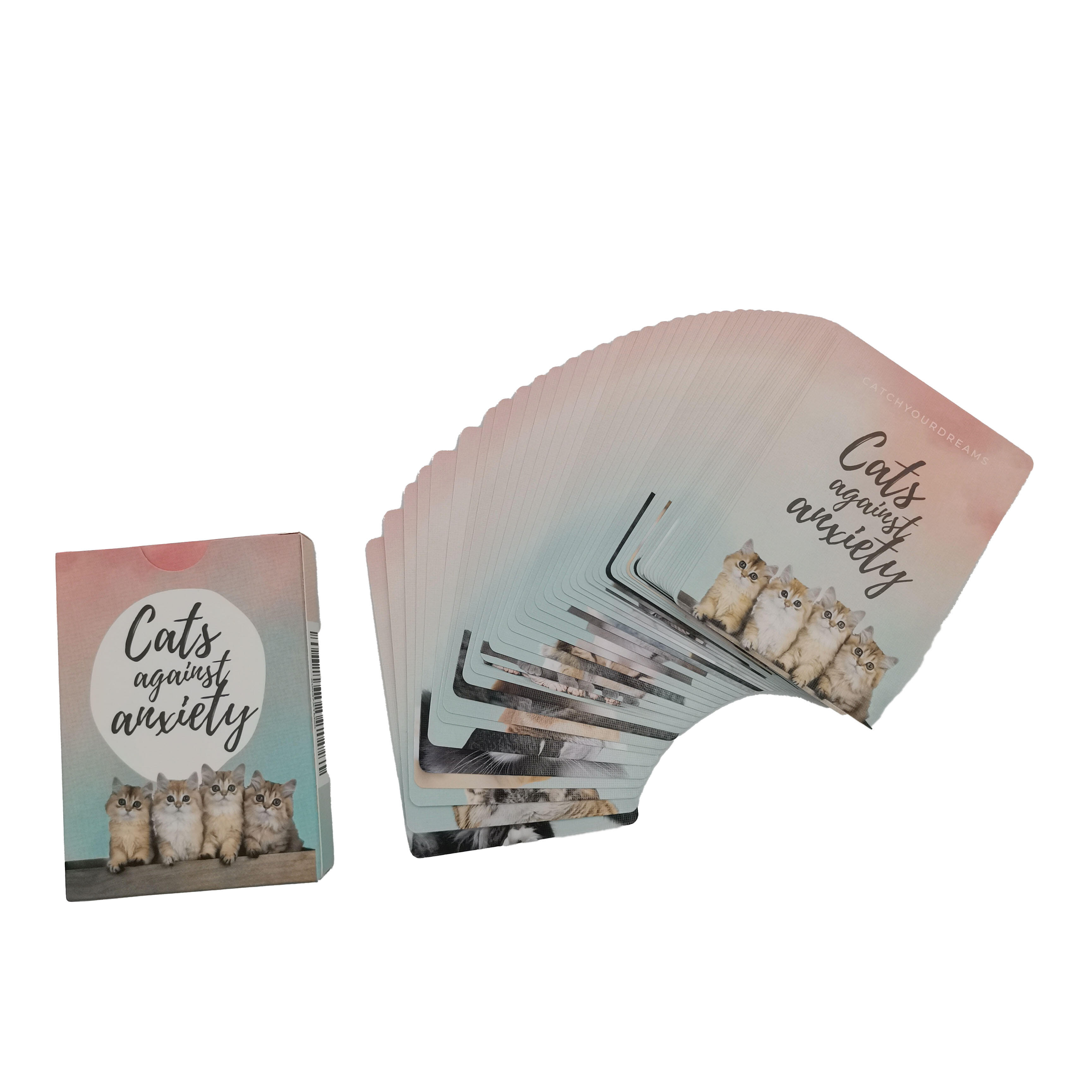 OEM Custom “Dogs Against Anxiety” Card Game Manufacturer Wholesale Supplier Personalized TCG & Board Game Printing Solutions