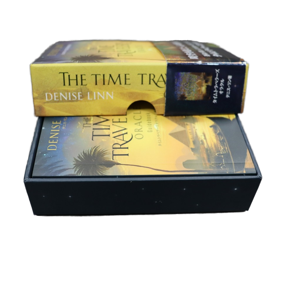 OEM Custom “The Time Traveler’s Oracle” Deck for Spiritual Wholesale Buyers — Manufacturer & Bulk Customization Available