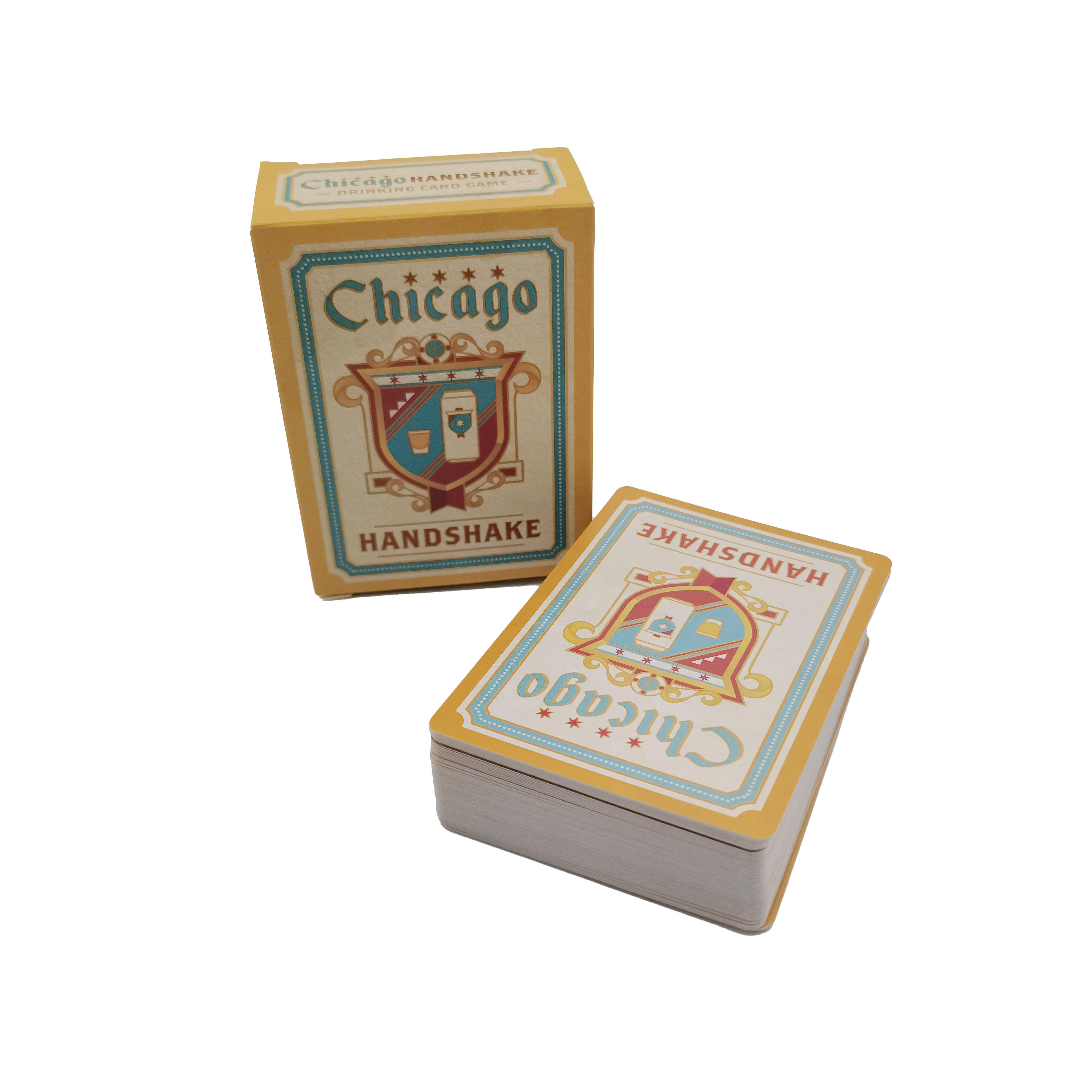 OEM Custom Chicago Handshake Adult Party Card Game Manufacturer Wholesale Social Drinking Game Supplier