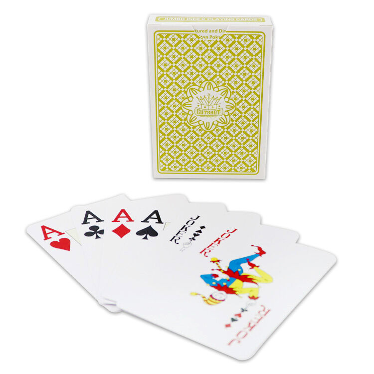 Double Deck PVC Playing Cards Set Bulk Custom OEM ODM