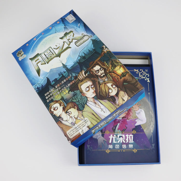 Custom Werewolf Party Game – Moonlit Night Board Game OEM Printing Supplier