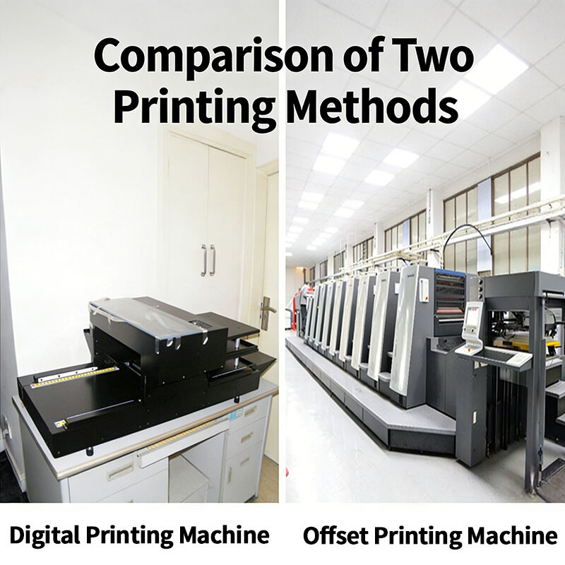 Kabuluhan ng Digital Printing at Offset Printing