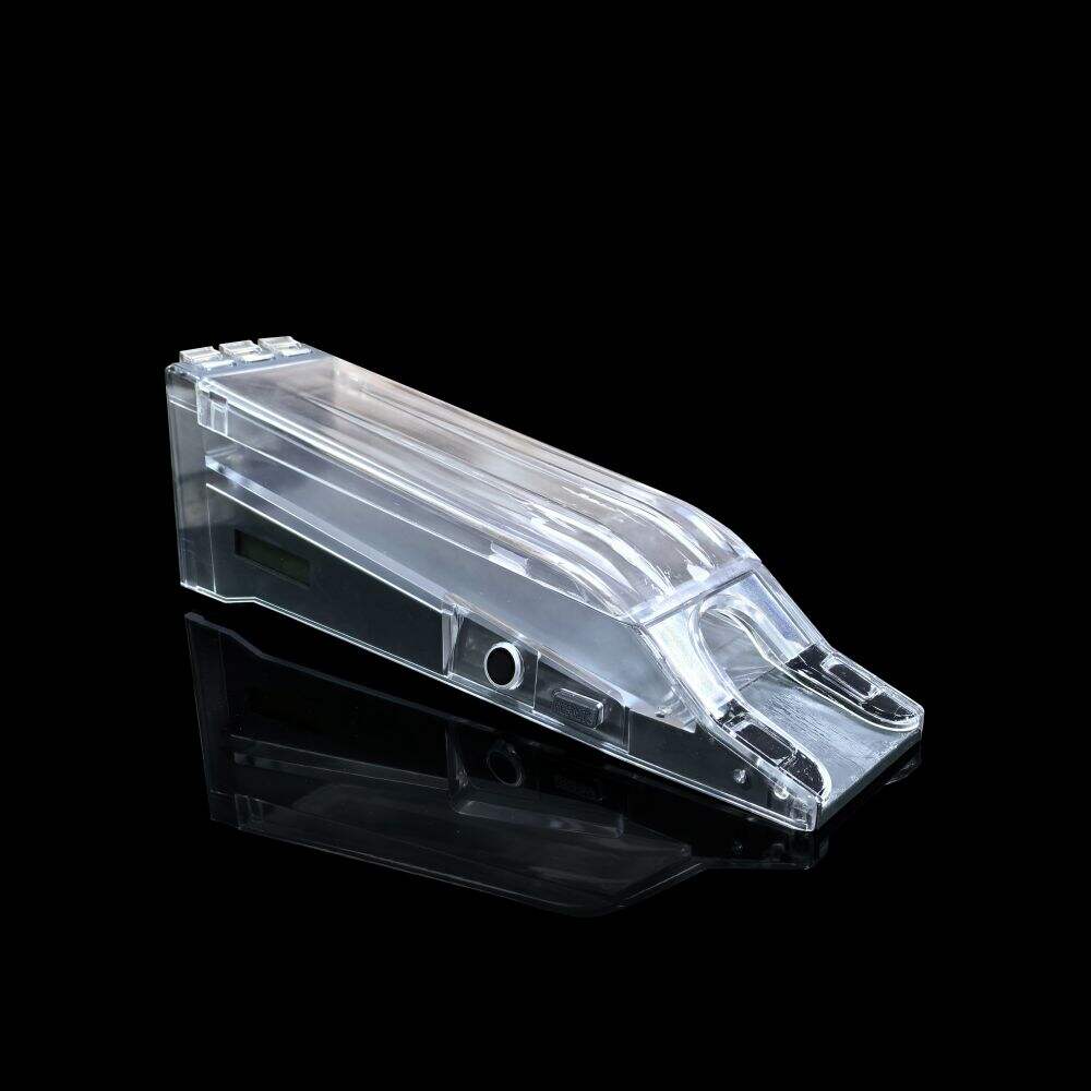 Fingerprint Electronic Card Shoe 8 Deck Polypropylene Automatic Result Logging