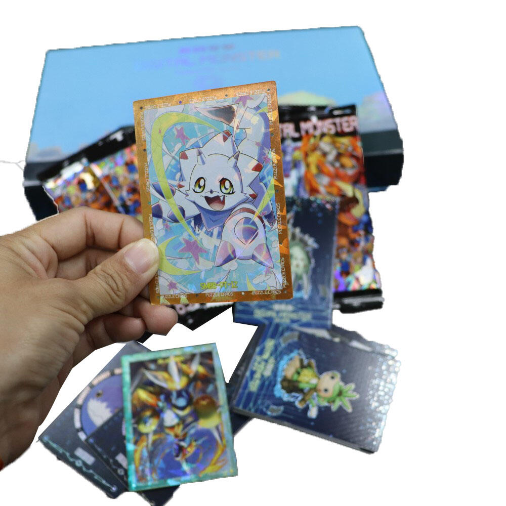 OEM Custom Digimon Trading Card Game Manufacturer and Wholesale Supplier