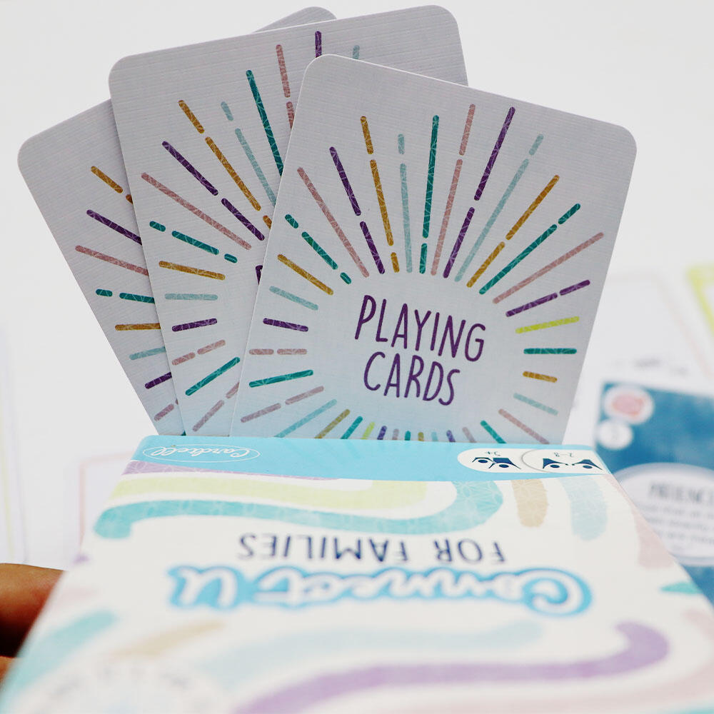 OEM Custom Connect U Interactive Social Card Game – Manufacturer, Wholesale, and Fully Customizable Sets Available