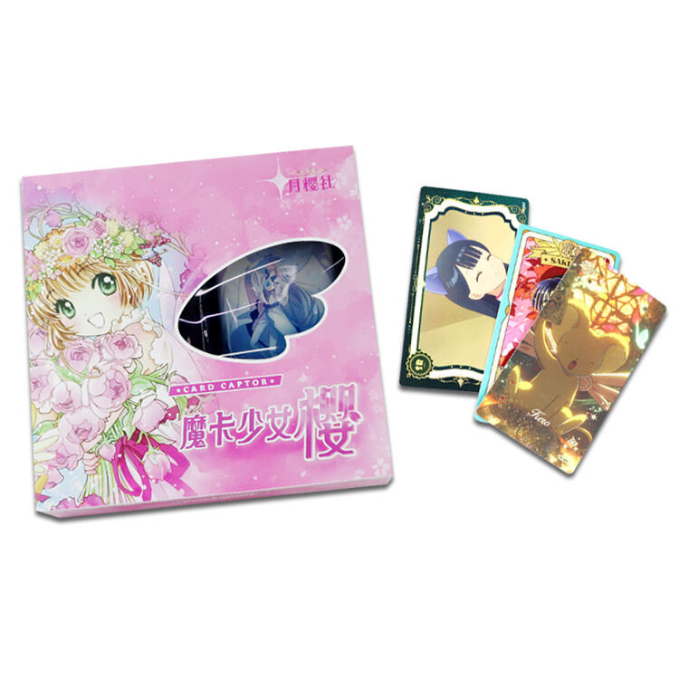 OEM Custom Cardcaptor Sakura TCG Manufacturer and Wholesale Supplier