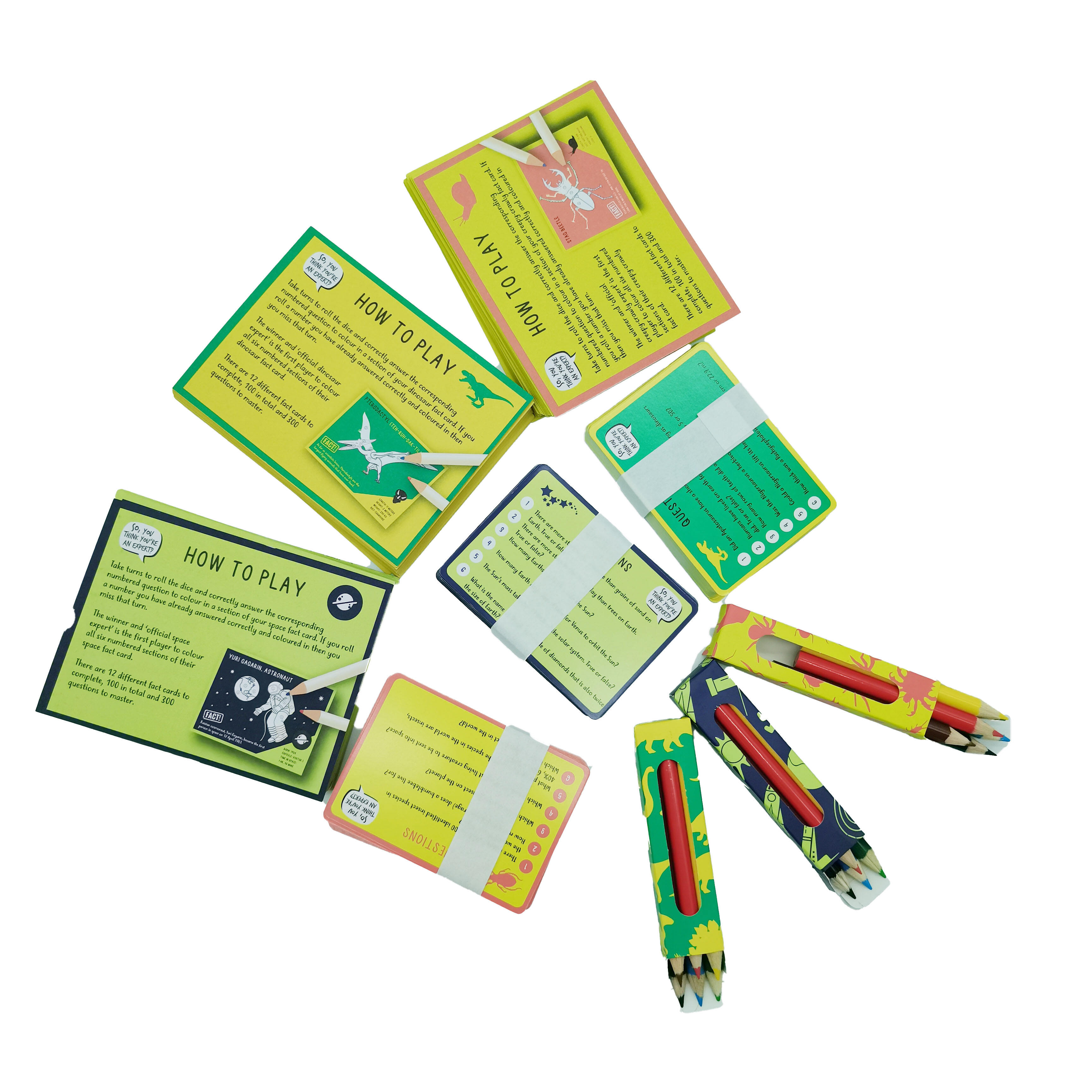 OEM Custom “So, You Think You're An Expert?” Trivia Board Game – Full Set & Booster Pack Manufacturing Available for Wholesale and OEM