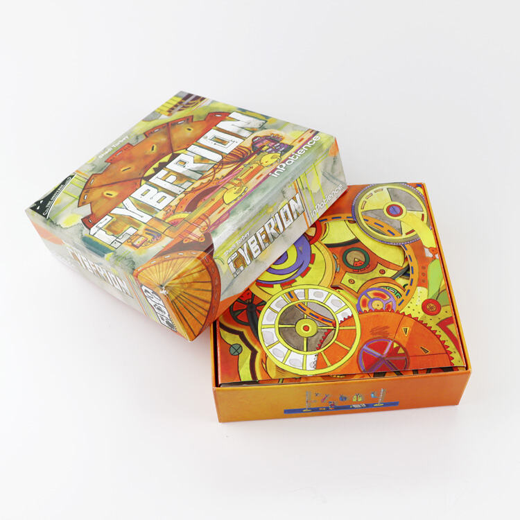 OEM Custom “CYBERION” Strategy Board Game – Cyber-Mechanical Theme, Wholesale & Manufacturer Options Available