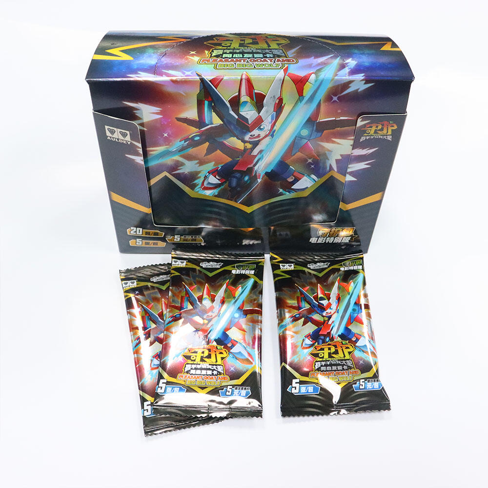 OEM Custom Xiyangyang “Pleasant Goat” Trading Card Game Manufacturer & Wholesale Supplier