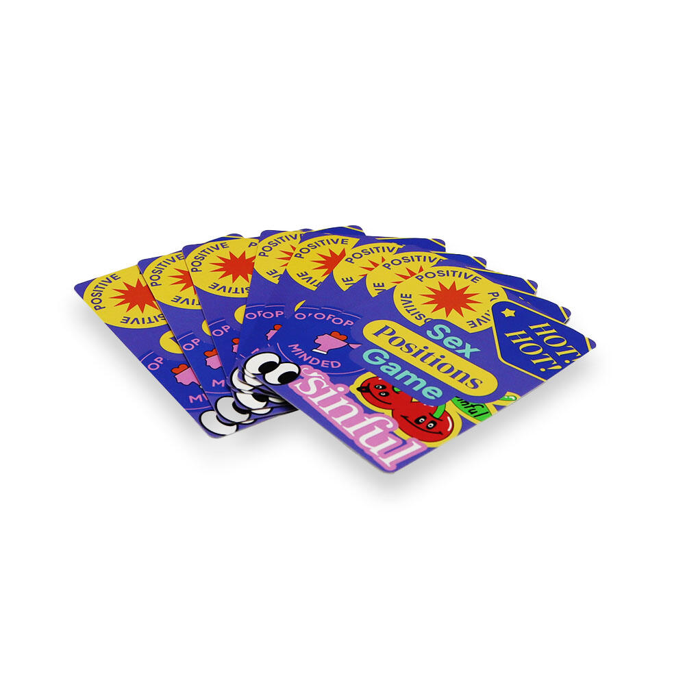 OEM Custom “sinful” Adult-Themed Card Game Manufacturer | Wholesale Couples Card Game Supplier