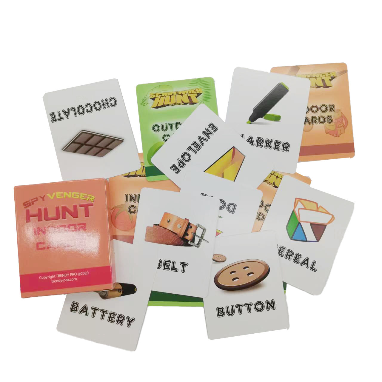 OEM Custom Scavenger Hunt Spy Adventure Card Game Manufacturer Wholesale Interactive Treasure Hunt Game Supplier