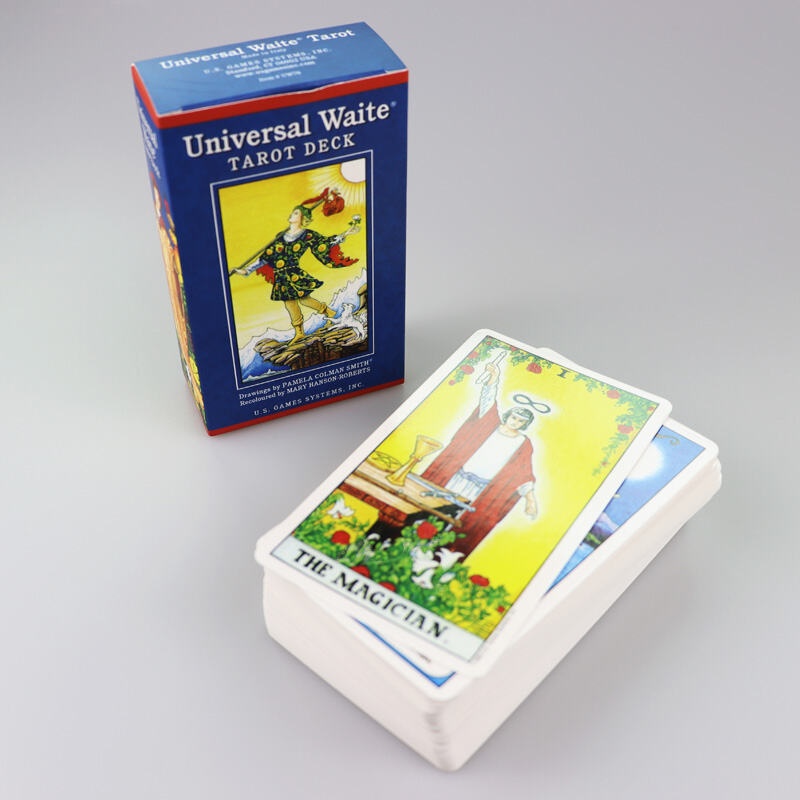 Universal Waite Tarot Deck Classic Beginner Set with Guide Book OEM ODM