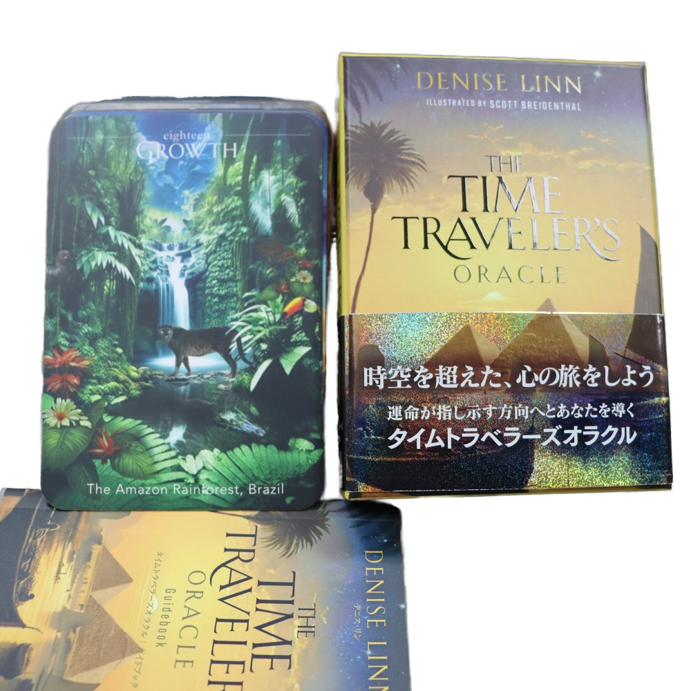 OEM Custom “The Time Traveler’s Oracle” Deck for Spiritual Wholesale Buyers — Manufacturer & Bulk Customization Available