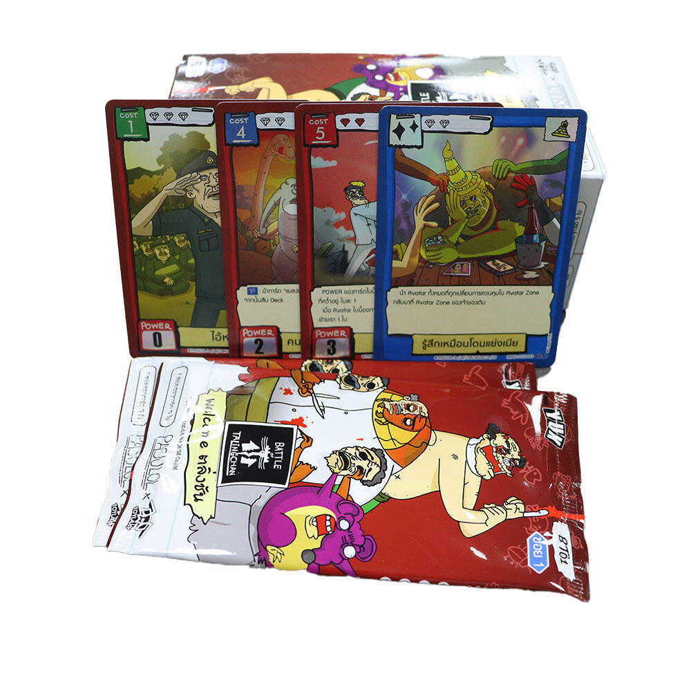 OEM Custom Thailand TCG Manufacturer and Wholesale Supplier for Global Brands