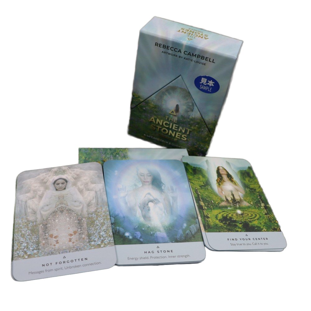 OEM Custom Starseed Oracle Cards for Spiritual Growth Wholesale Manufacturers and Custom Printing Service for Professional Divination Tools