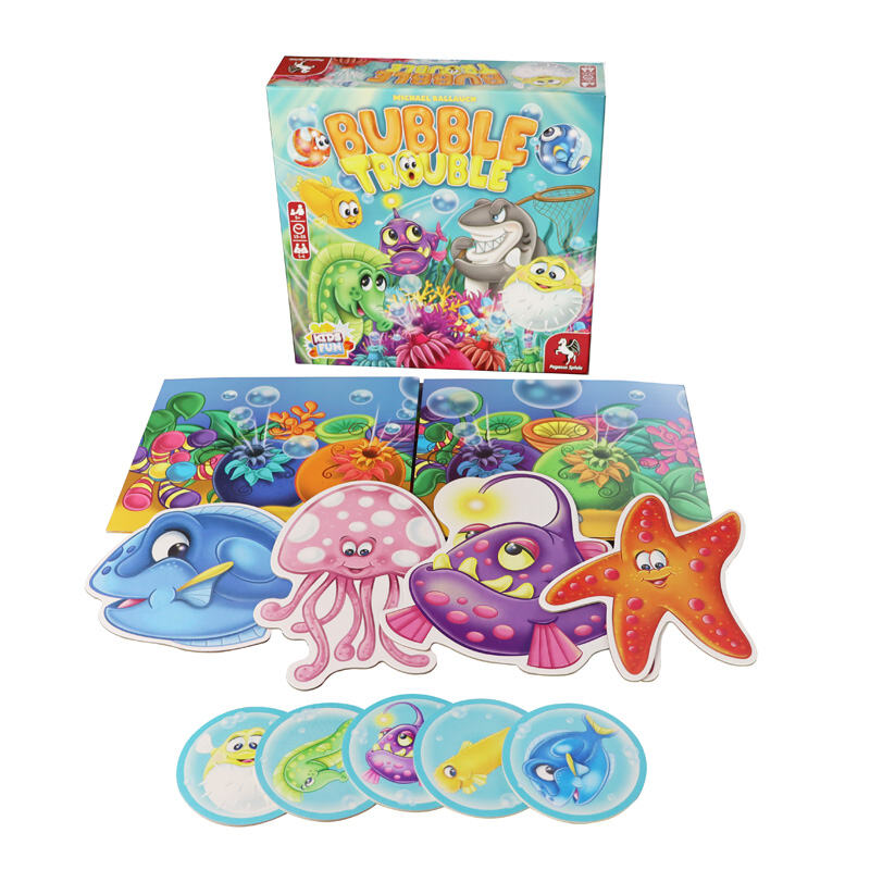 OEM Custom “Bubble Trouble” Board Game – Wholesale, Customizable Kids’ Game Manufacturer Options Available