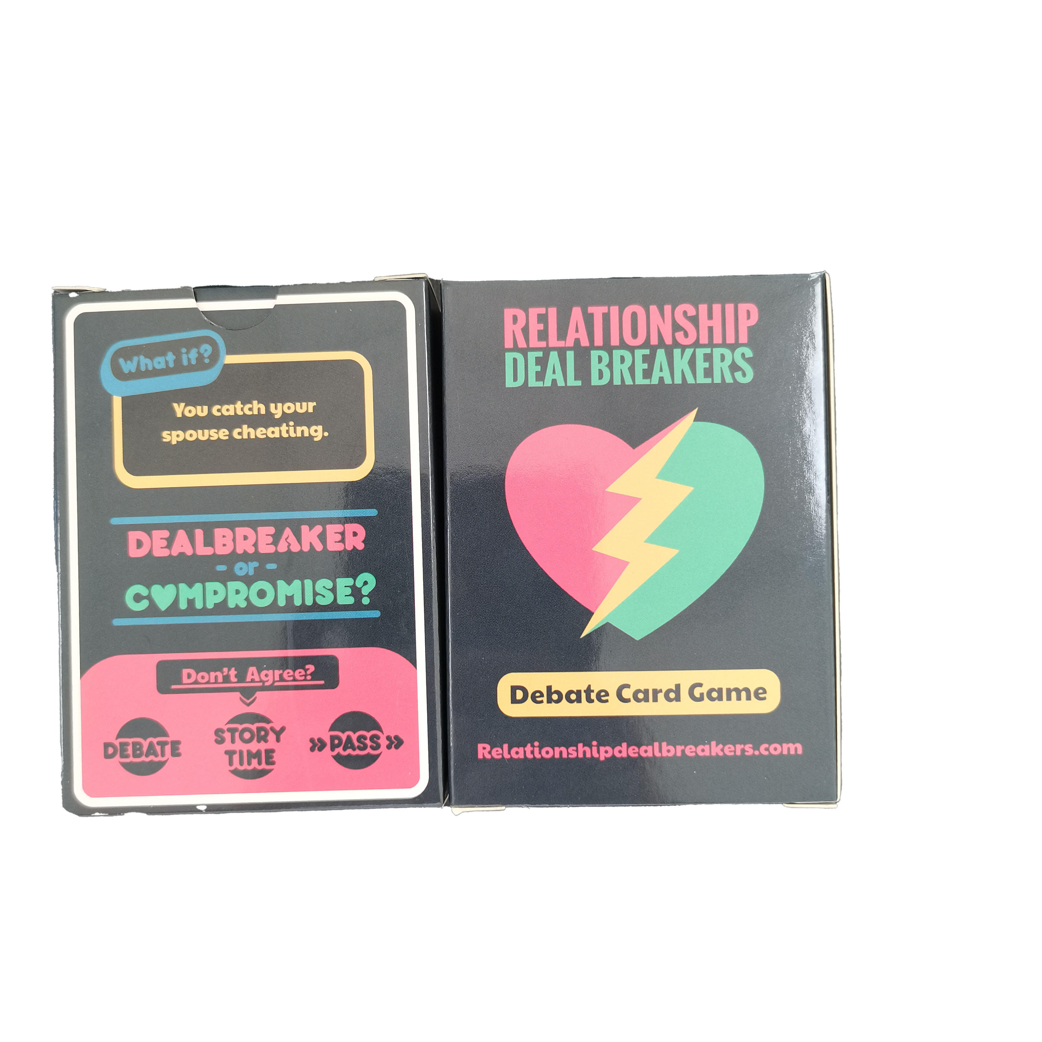 OEM Custom Relationship Deal Breakers Party Card Game for Social Gatherings – Manufacturer & Wholesale Supplier