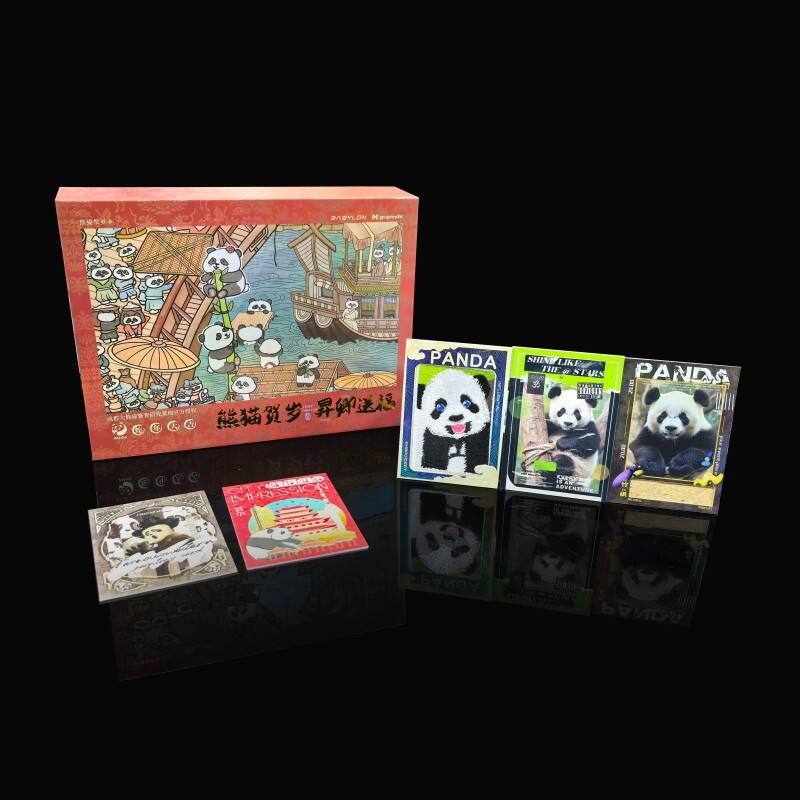 OEM Custom Panda Trading Card Game Manufacturer and Wholesale Supplier