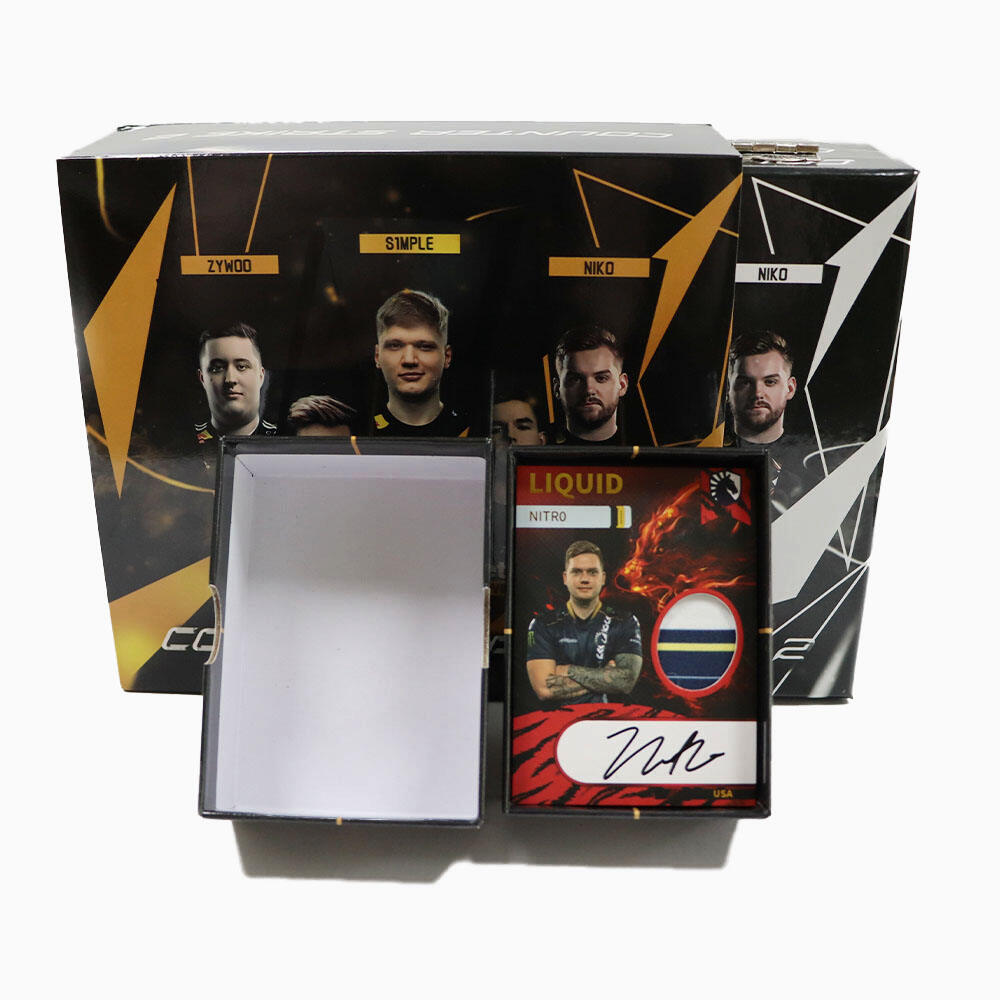 OEM Custom Counter Strike 2 TCG Trading Card Game Manufacturer & Wholesale Supplier