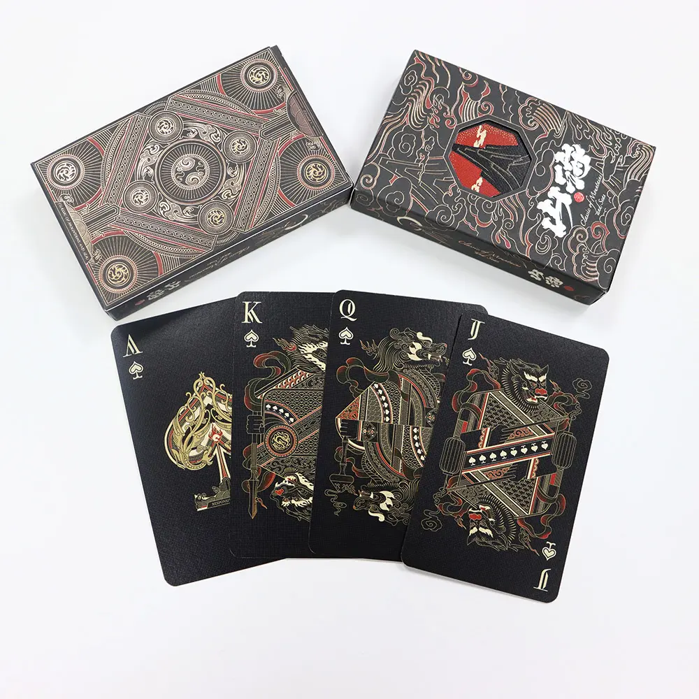 Why Choose Chensheng EVV Gold Foil Poker Sets?