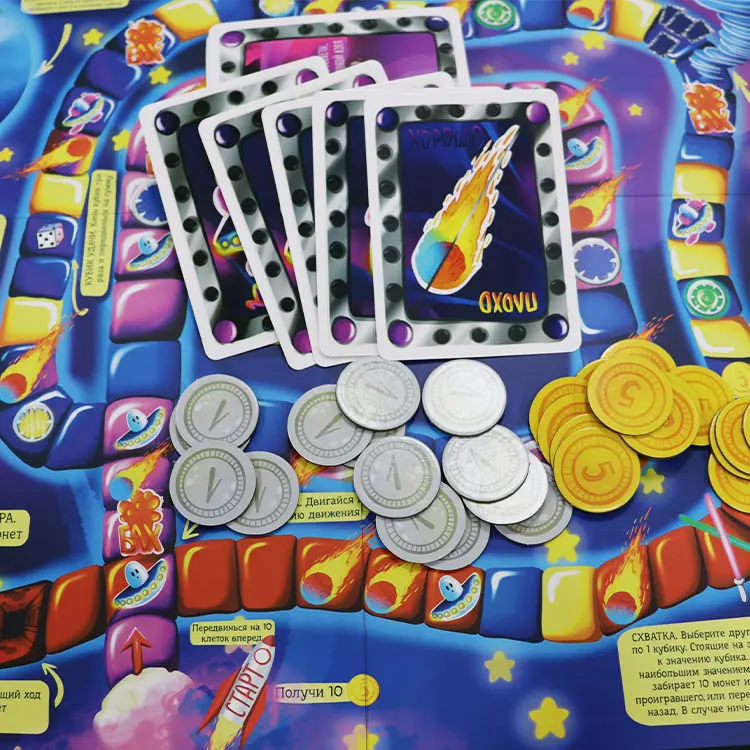 Why Choose Chensheng for Custom Board and Playing Games?