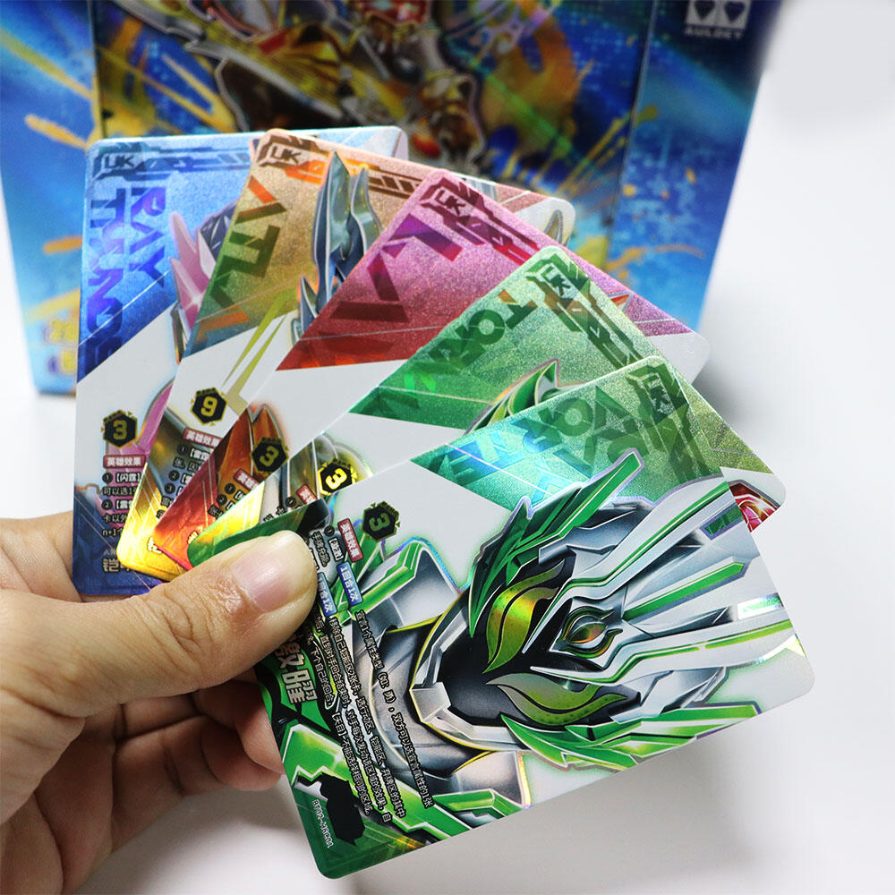 OEM Custom Armor Hero Trading Card Game Manufacturer and Wholesale Supplier