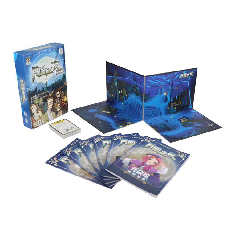 Custom Werewolf Party Game – Moonlit Night Board Game OEM Printing Supplier