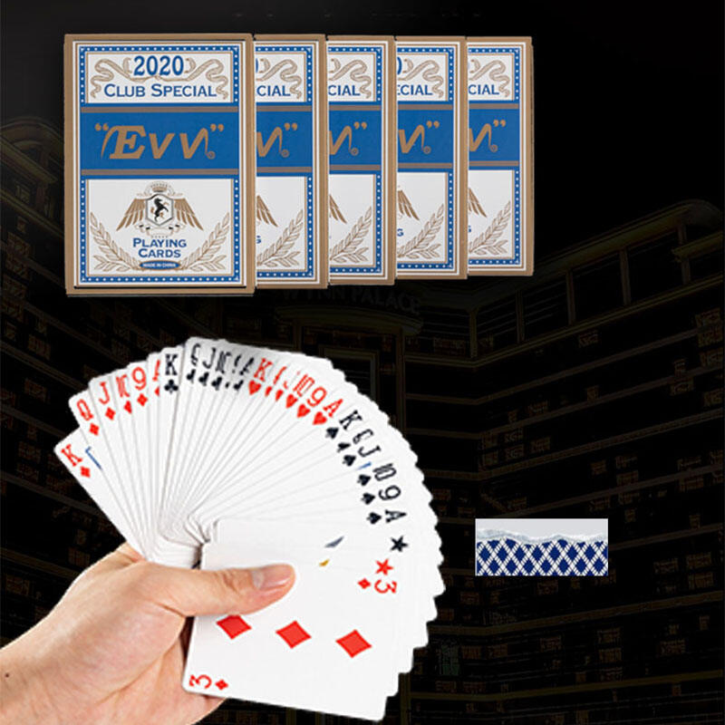 EVV 2020 Club Special Limited Edition Playing Cards Two Deck Set