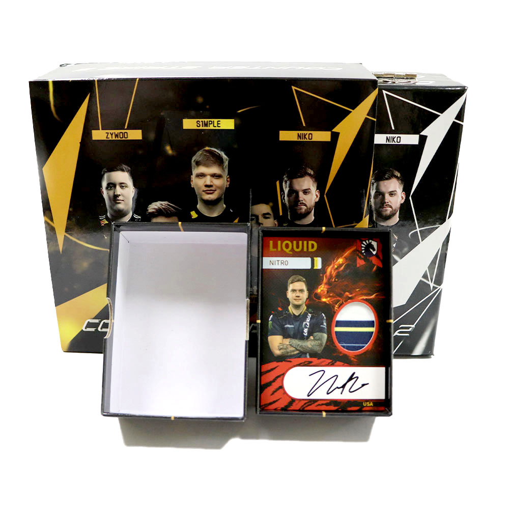 Custom Printed Sports Trading Cards Wholesale Manufacturer for Global Collectors and Brands