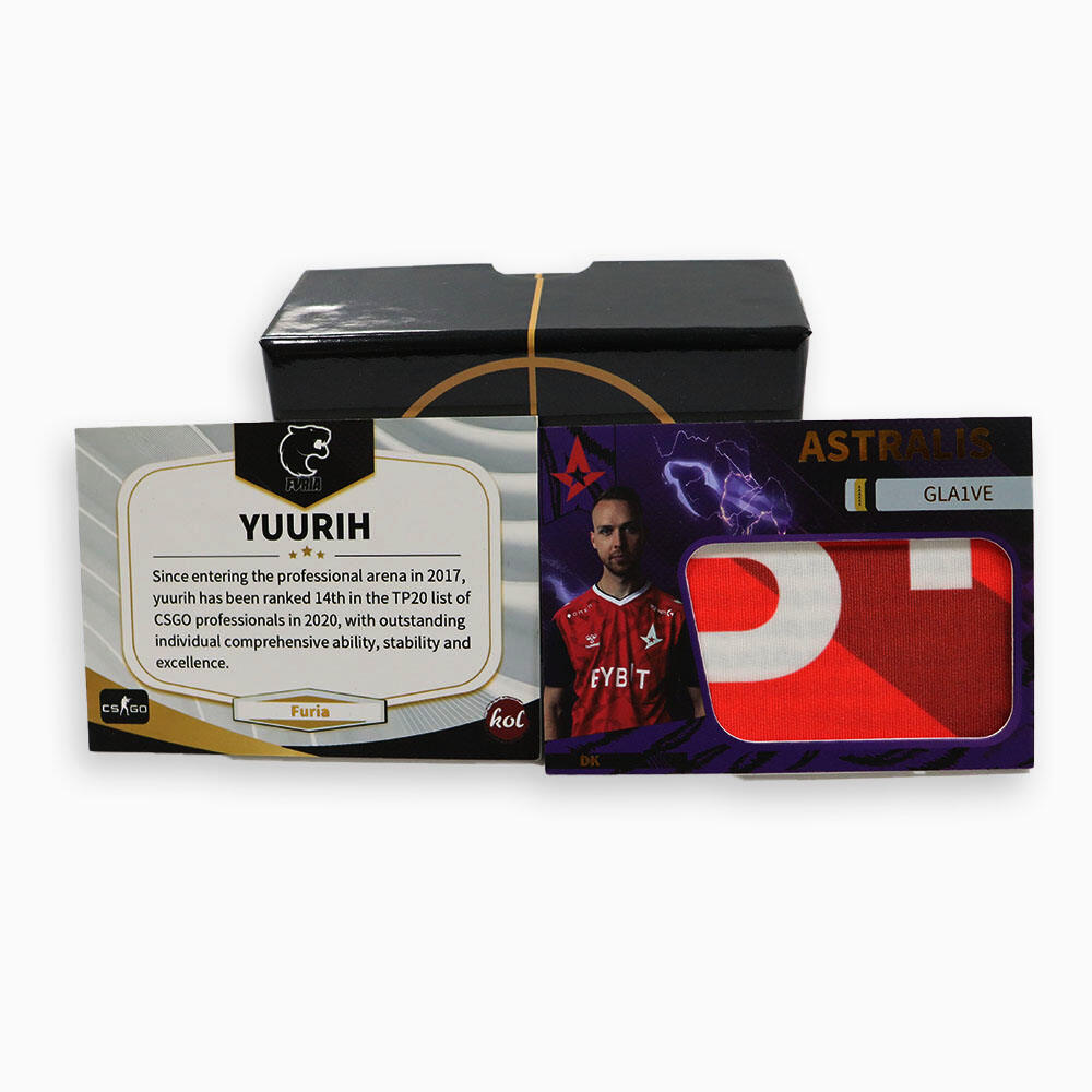 OEM Custom Counter Strike 2 TCG Trading Card Game Manufacturer & Wholesale Supplier