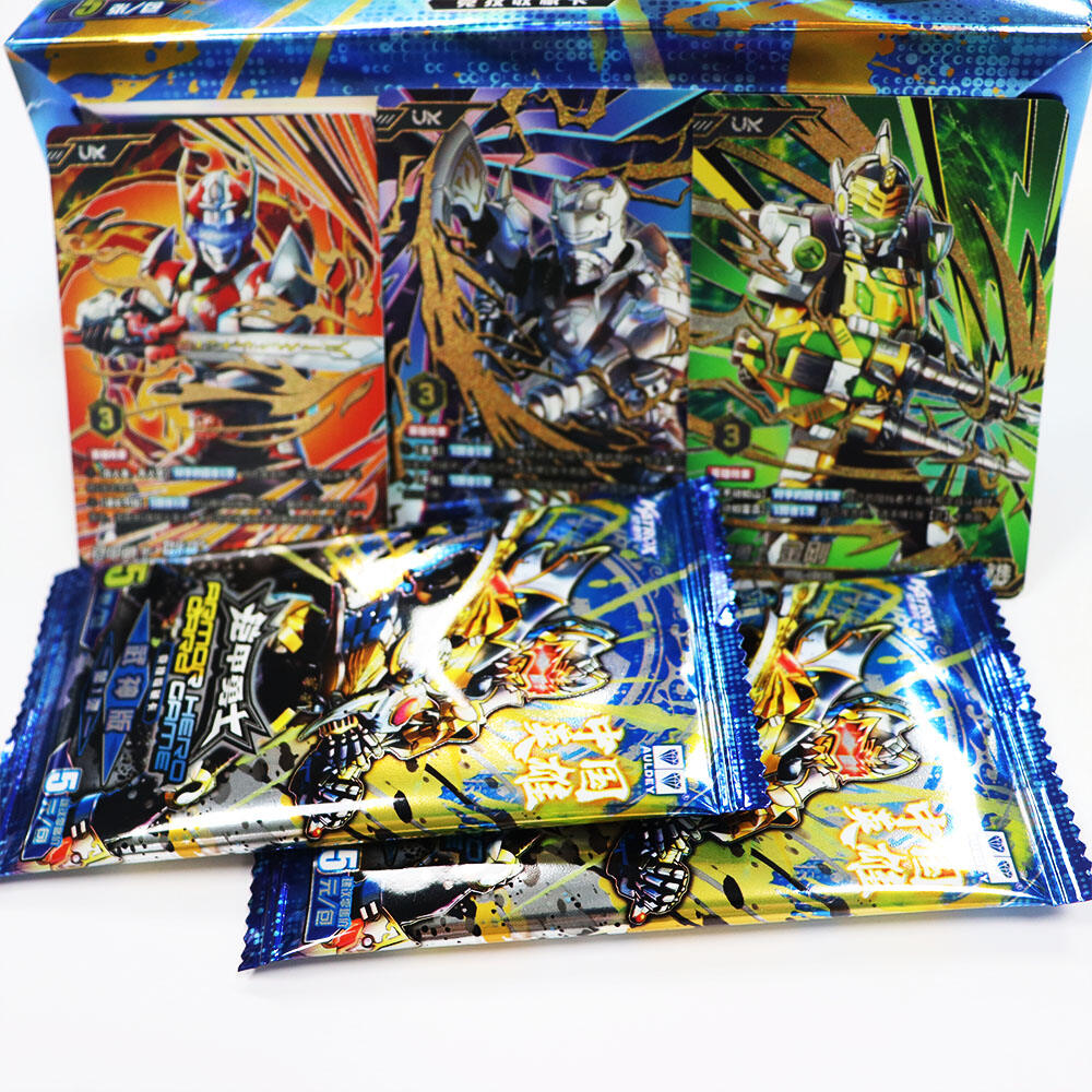 OEM Custom Armor Hero Trading Card Game Manufacturer and Wholesale Supplier