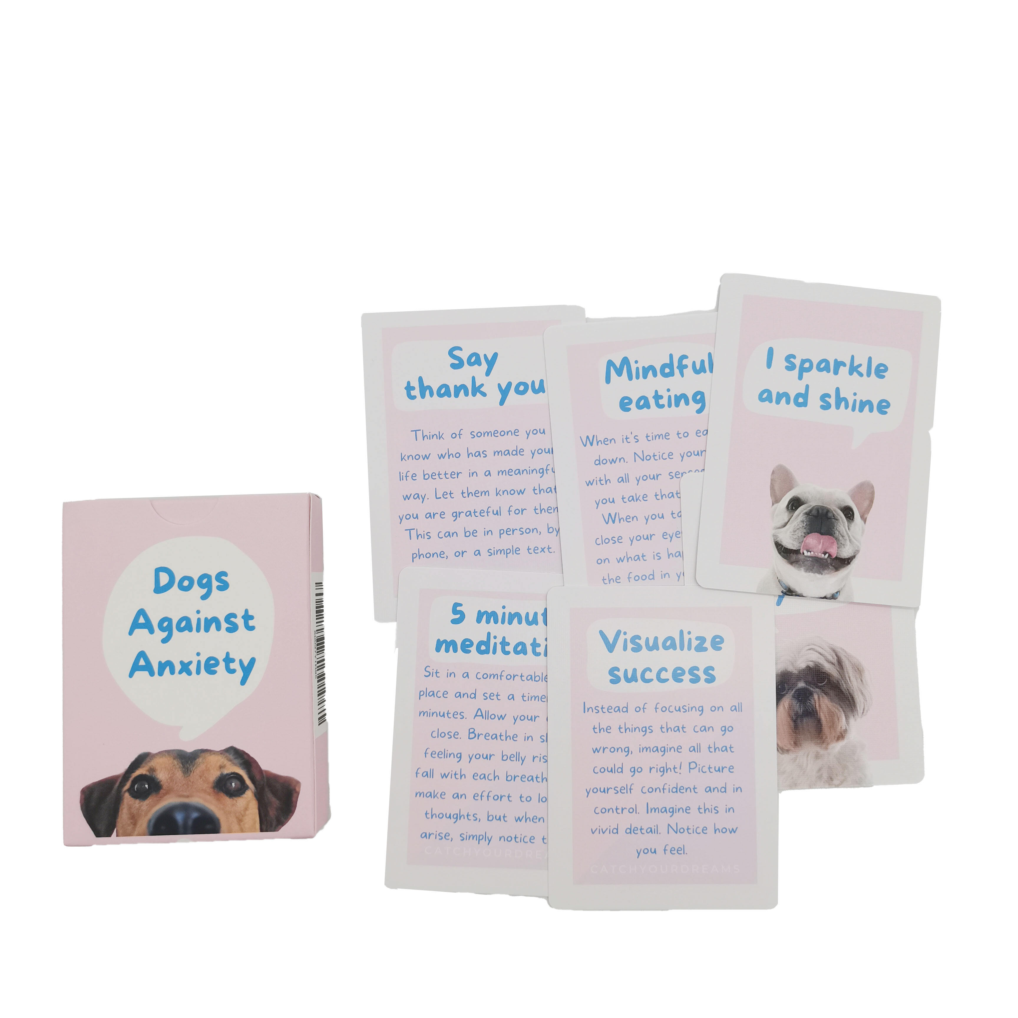OEM Custom “Dogs Against Anxiety” Card Game Manufacturer Wholesale Supplier Personalized TCG & Board Game Printing Solutions