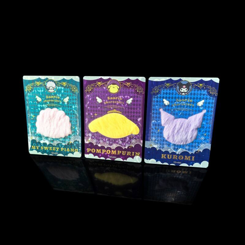 Produsen Kartu Flocked Custom OEM & Pemasok Grosir