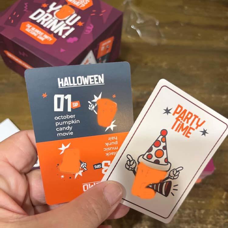OEM Custom “YOU DRINK!” Card Game – Party Game Manufacturer and Wholesale Solutions