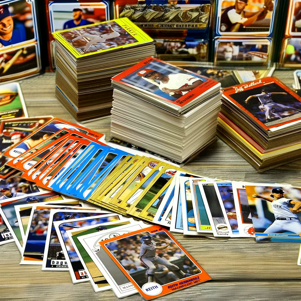Custom Printed Sports Trading Cards Wholesale Manufacturer for Global Collectors and Brands