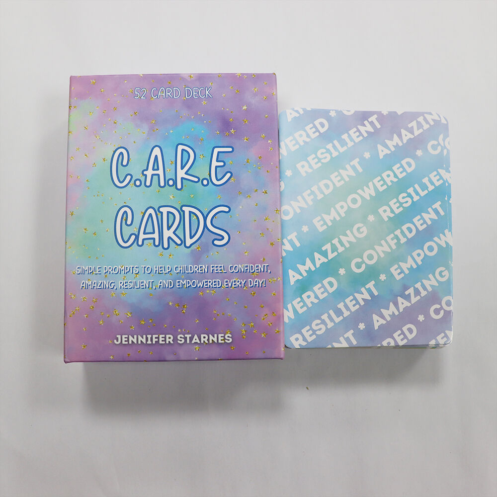 OEM Custom Care Cards – Professional Manufacturer, Wholesale Supplier & Customizable Printing Solutions
