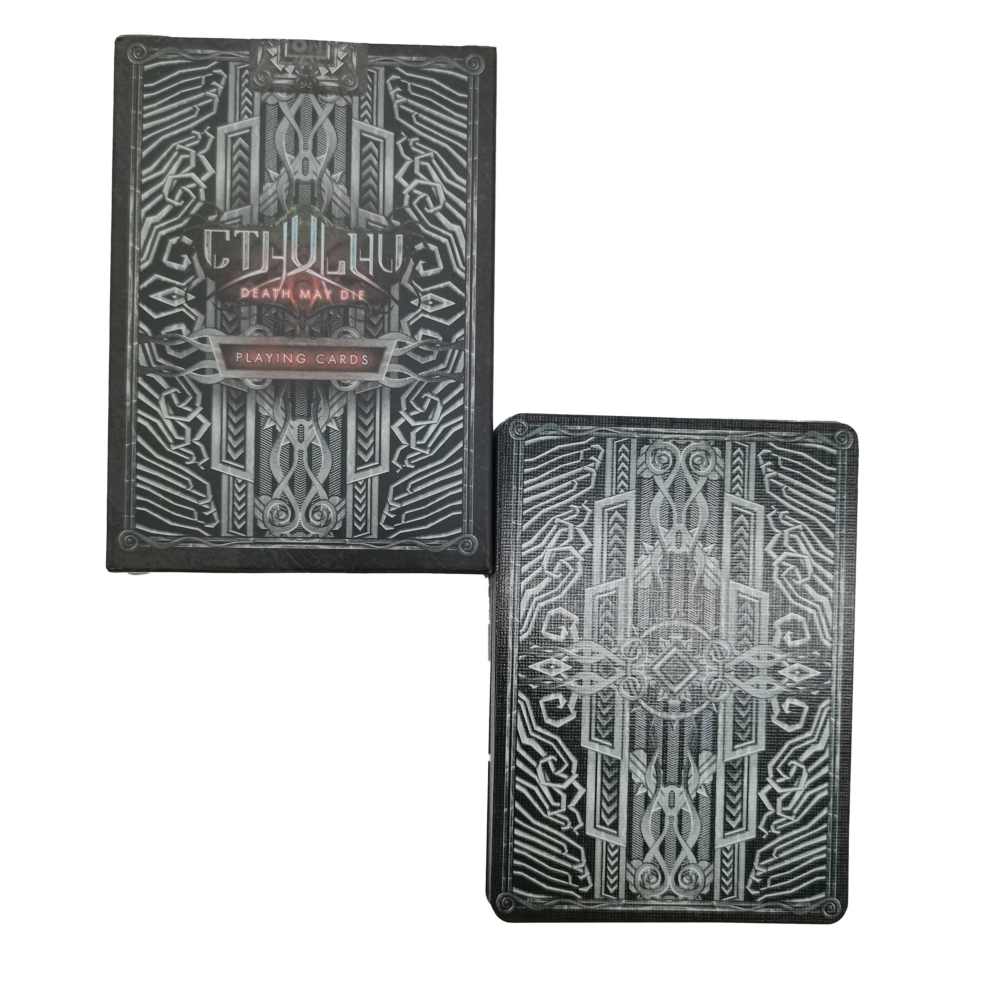 Cthulhu Mythos Glow in the Dark Playing Cards - Collector‘s Edition