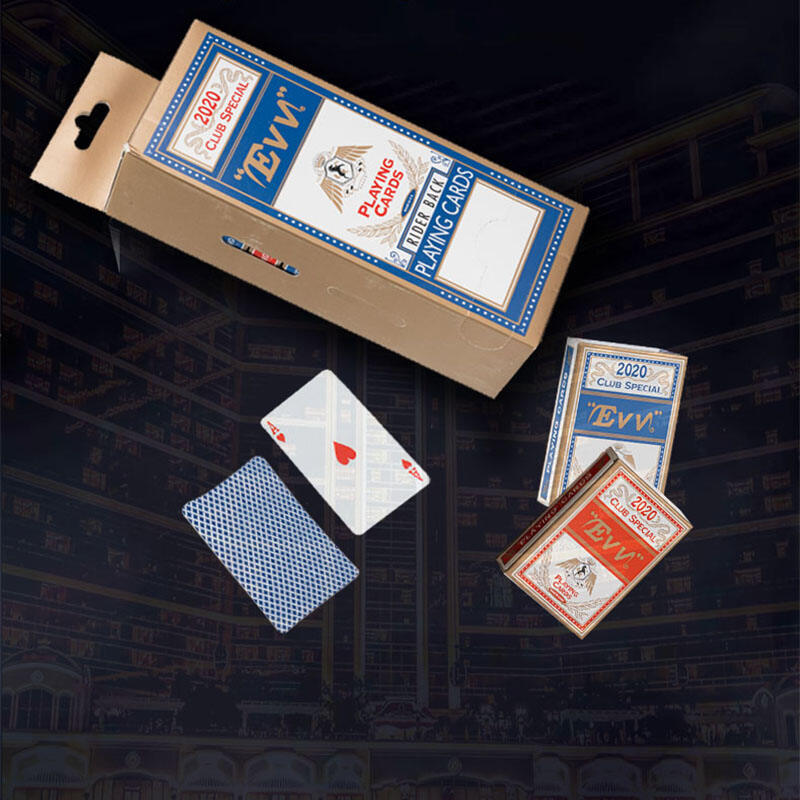 EVV 2020 Club Special Limited Edition Playing Cards Two Deck Set