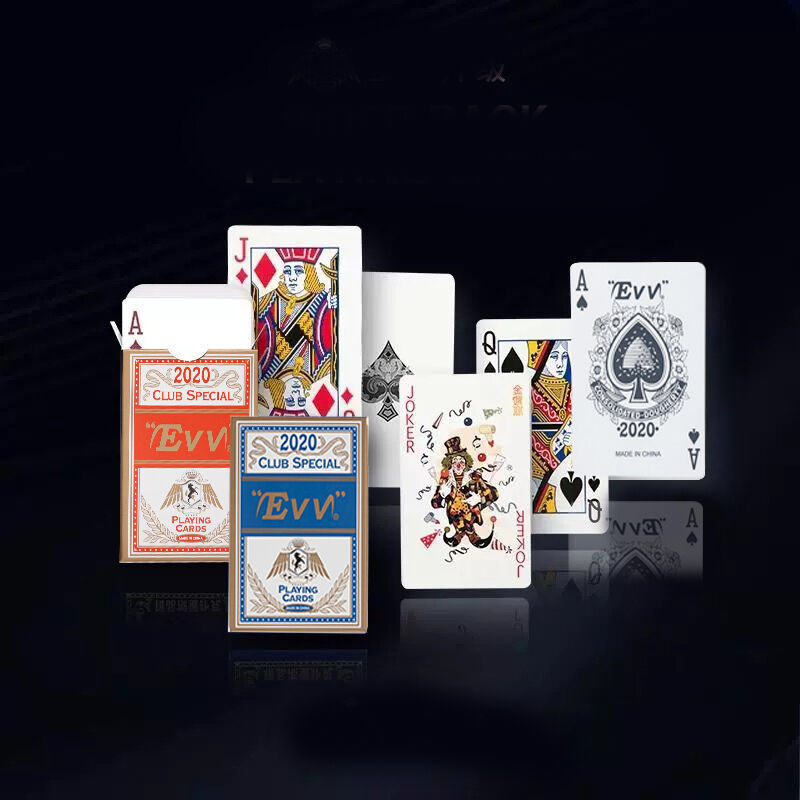 EVV 2020 Club Special Limited Edition Playing Cards Two Deck Set