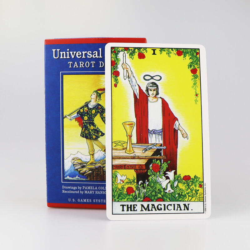 Universal Waite Tarot Deck Classic Beginner Set with Guide Book OEM ODM