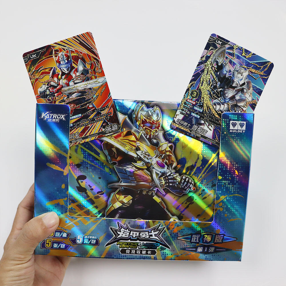 OEM Custom Armor Hero Trading Card Game Manufacturer and Wholesale Supplier